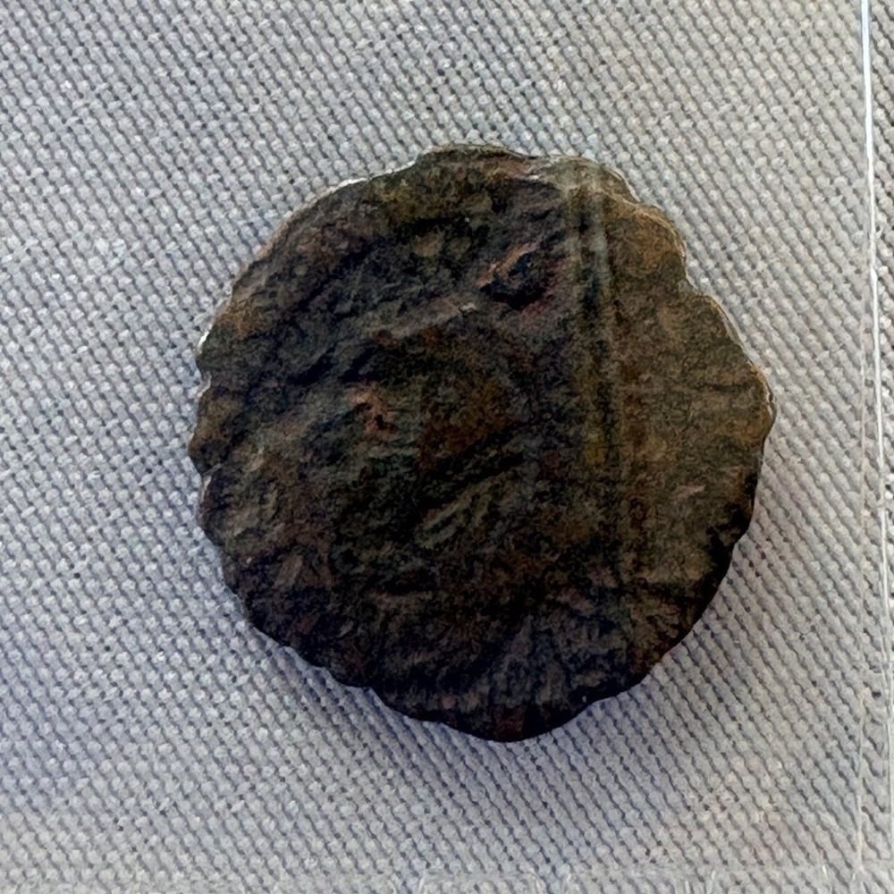 Littleton Roman Bronze Coin 27BC-AD423 Ancient Imperial Currency Fair Condition